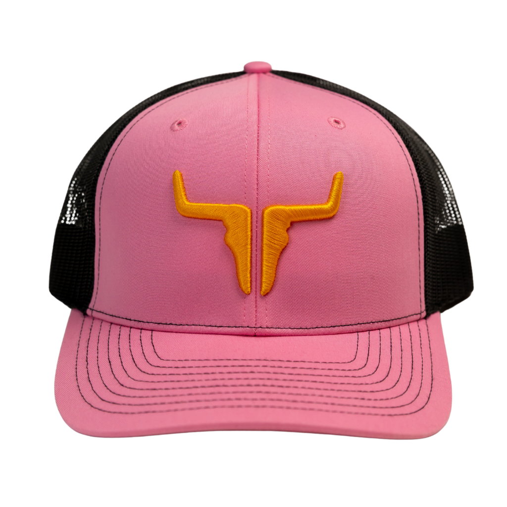Leo's Hot Pink/Black Trucker Hat