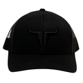 Leo's Black/Black Trucker Hat