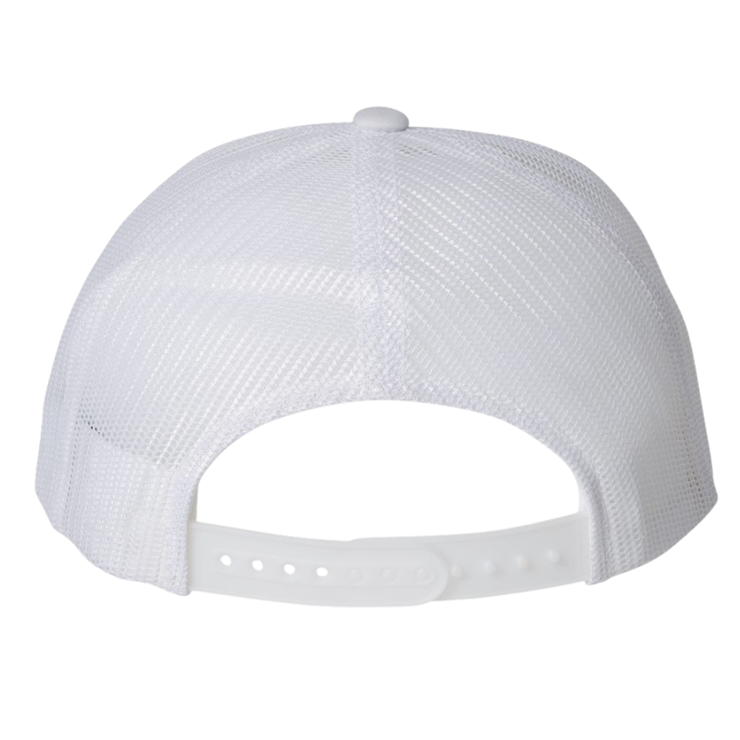 Leo's Royal/White/Red Trucker Hat