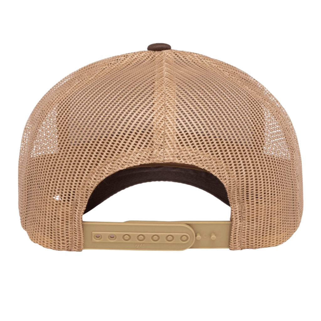 Leo's Brown/Khaki Trucker  Hat