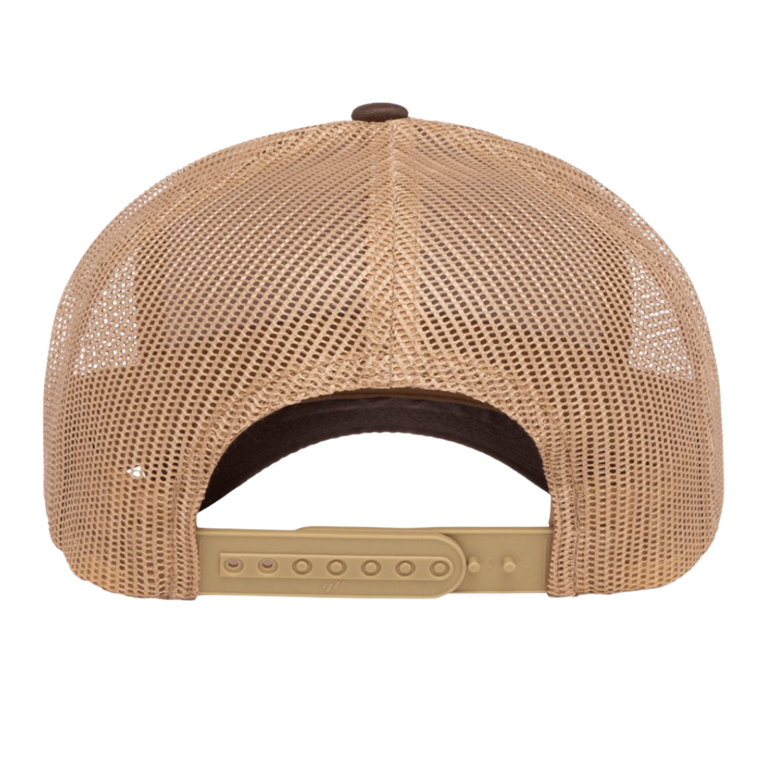 Leo's Brown/Khaki Trucker  Hat